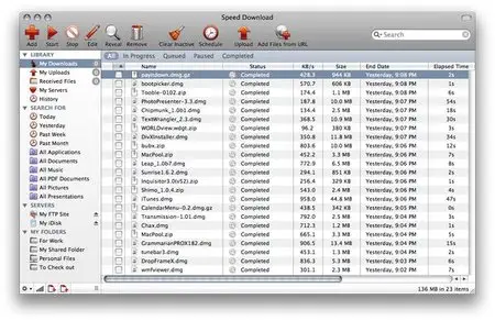 Speed Download 5.1.2 [Mac Os]