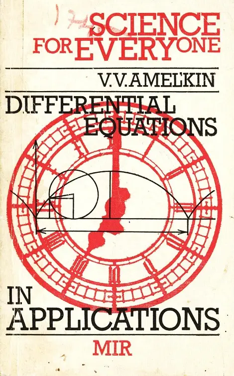 Differential Equations in Applications (repost)