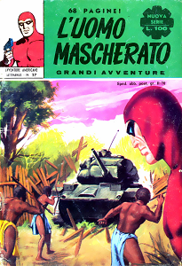 L'Uomo Mascherato - Avventure Americane - Volume 27