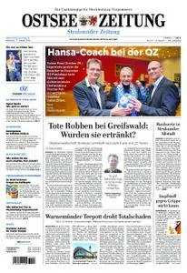 Ostsee Zeitung Stralsund - 17. Januar 2018