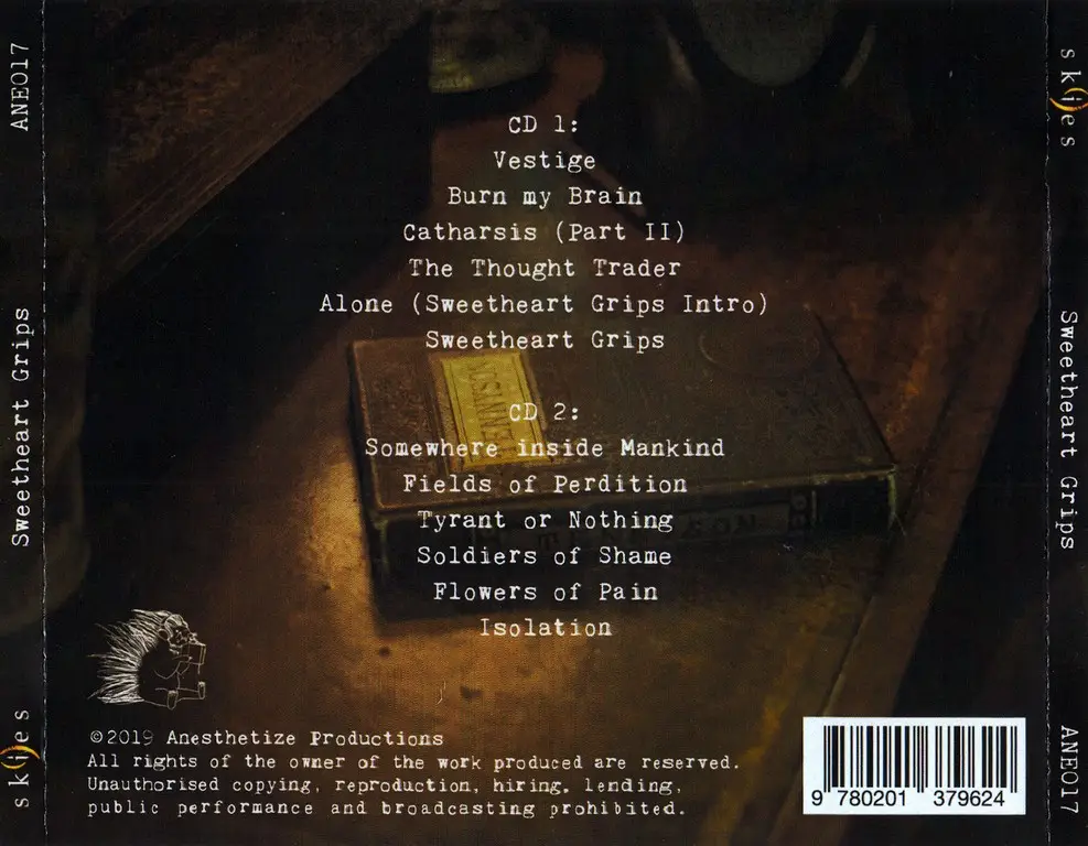 Nine Skies - Sweetheart Grips (2019)