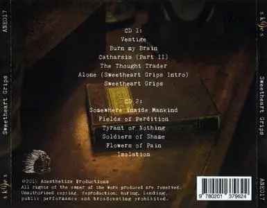 Nine Skies - Sweetheart Grips (2019)