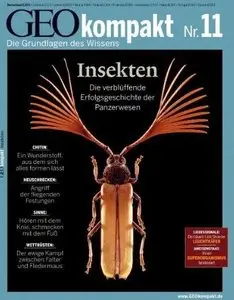 Geo Kompakt Magazin No 11 Insekten