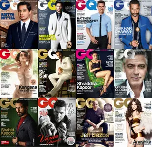 GQ India Magazine - 2014 Full Year Issues Collection