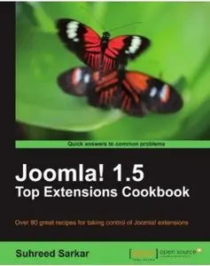 Joomla! 1.5 Top Extensions Cookbook [Repost]