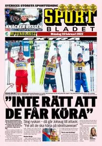 Sportbladet – 28 februari 2022