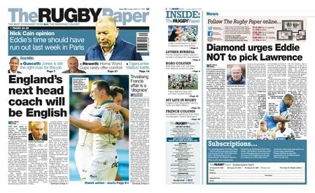 The Rugby Paper – March 27, 2022