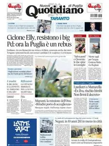 Quotidiano di Puglia Taranto - 28 Febbraio 2023