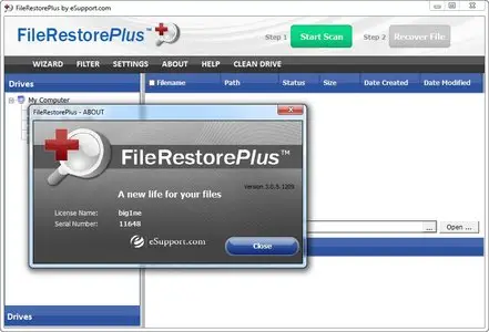 FileRestorePlus 3.0.6.303