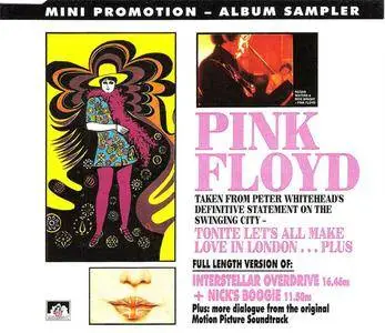 Pink Floyd - Tonite Let's All Make Love In London...Plus (UK EP) (1991) {See For Miles} **[RE-UP]**