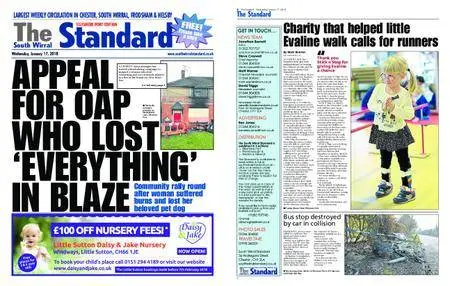 The Standard South Wirral Ellesmere Port – January 17, 2018
