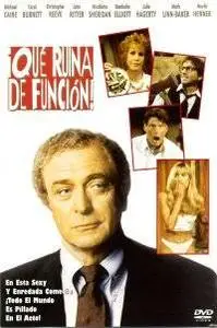 ¡Qué ruina de función! - Noises off (1992)
