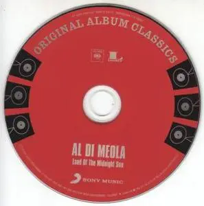 Al Di Meola - Original Album Classics (2010) [5CDs] {Columbia}