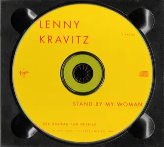 Lenny Kravitz - Stand By My Woman (US CD5) (1991) {Virgin} **[RE-UP]**