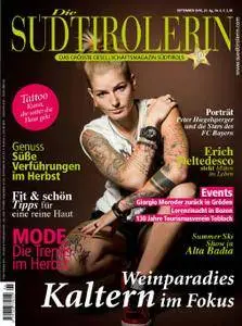 Südtirolerin Magazin - September 2016