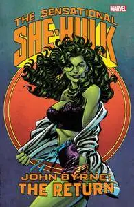 Sensational She-Hulk by John Byrne - The Return (2016)