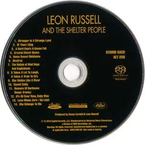 Leon Russell - Leon Russell and the Shelter People (1971) [Audio Fidelity, Remastered 2016]
