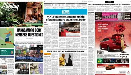 Philippine Daily Inquirer – February 24, 2019