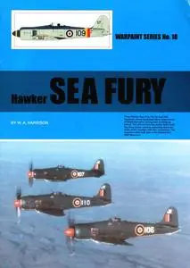 Hawker Sea Fury (Warpaint Series No.16)