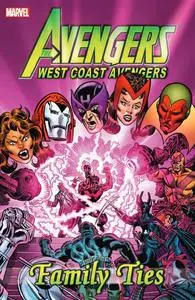 Marvel-Avengers West Coast Avengers Family Ties 2022 Hybrid Comic eBook