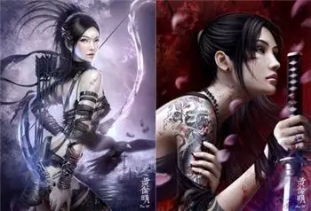 Fantasy girls by Mario Wibisono