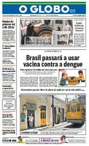 O Globo - 29/12/2015 - Terça