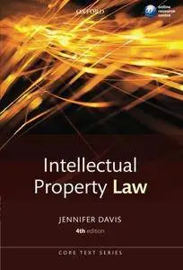 Intellectual Property Law, 4th edition