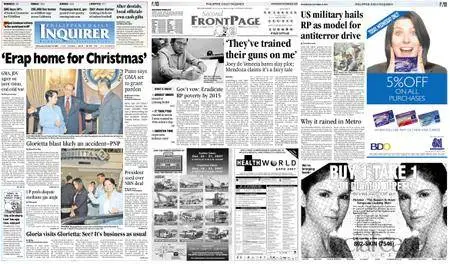 Philippine Daily Inquirer – October 24, 2007
