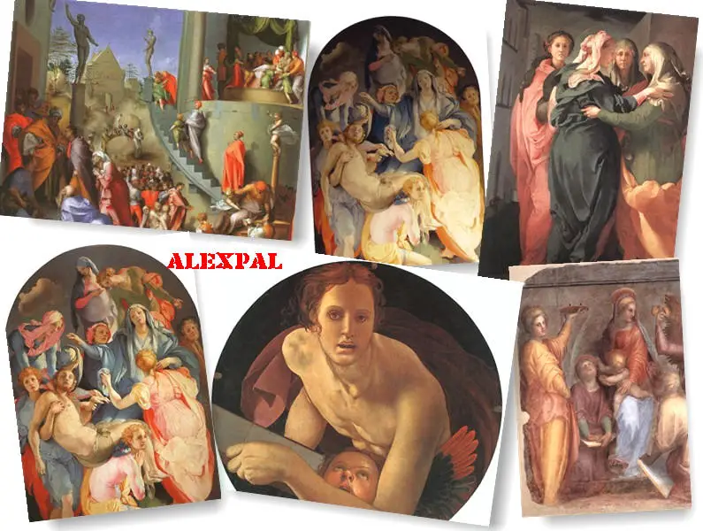 Art by Pontormo