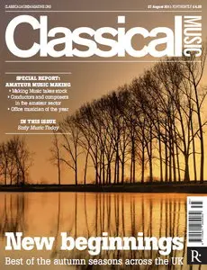 Classical Music Magazine August 27, 2011