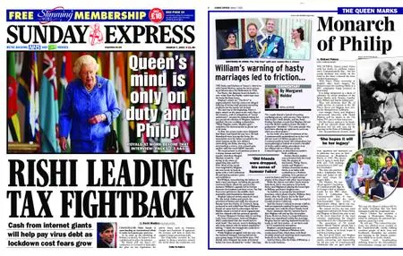 Daily Express – March 07, 2021