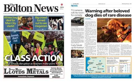 The Bolton News – February 01, 2023