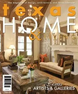 Texas Home & Living - July/August 2012
