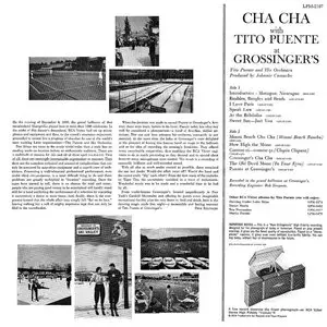 Tito Puente – Chacha with Tito at Grossinger's (1960) -repost
