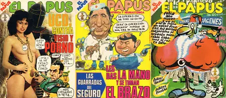 El Papus #334, #340, #346