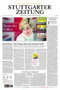 Stuttgarter Zeitung Kreisausgabe Rems-Murr - 26. August 2017