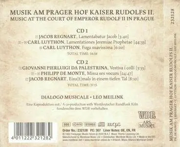 Dialogo Musicale, Leo Meilink - Musik am Prager Hof Kaiser Rudolfs II (2010)