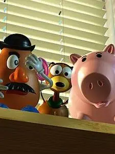 Toy Story - Bloopers - Pixar