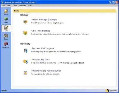 Symantec Backup Exec System Recovery v8.0.2.26324 Repack