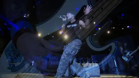 Iron Maiden - En Vivo! (2012) [Full Blu-Ray]