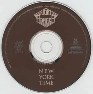 Night Ranger - New York Time (1997) EP