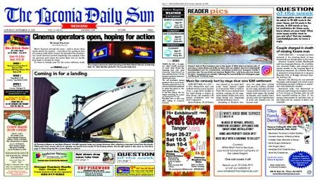 The Laconia Daily Sun – September 26, 2020