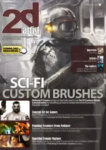 2D Artist - Issue 58, October 2010 (Repost)
