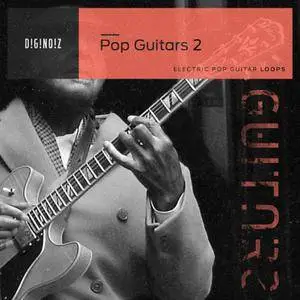 Diginoiz Pop Guitars 2 WAV AiFF Apple Loops