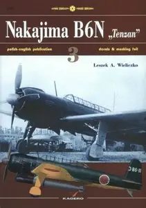 Famous Airplanes No. 3: Nakajima B6N "Tenzan"