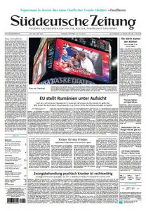 Süddeutsche Zeitung vom 18 Juli 2012