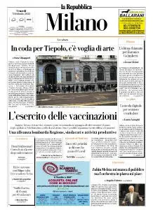 la Repubblica Milano - 5 Febbraio 2021