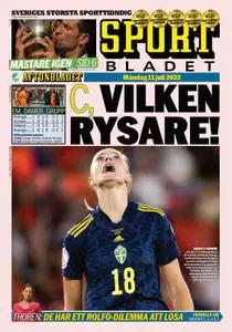 Sportbladet – 11 juli 2022