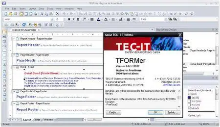 TFORMer Designer 6.0.1.11857