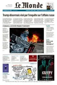 Le Monde du Vendredi 16 Juin 2017